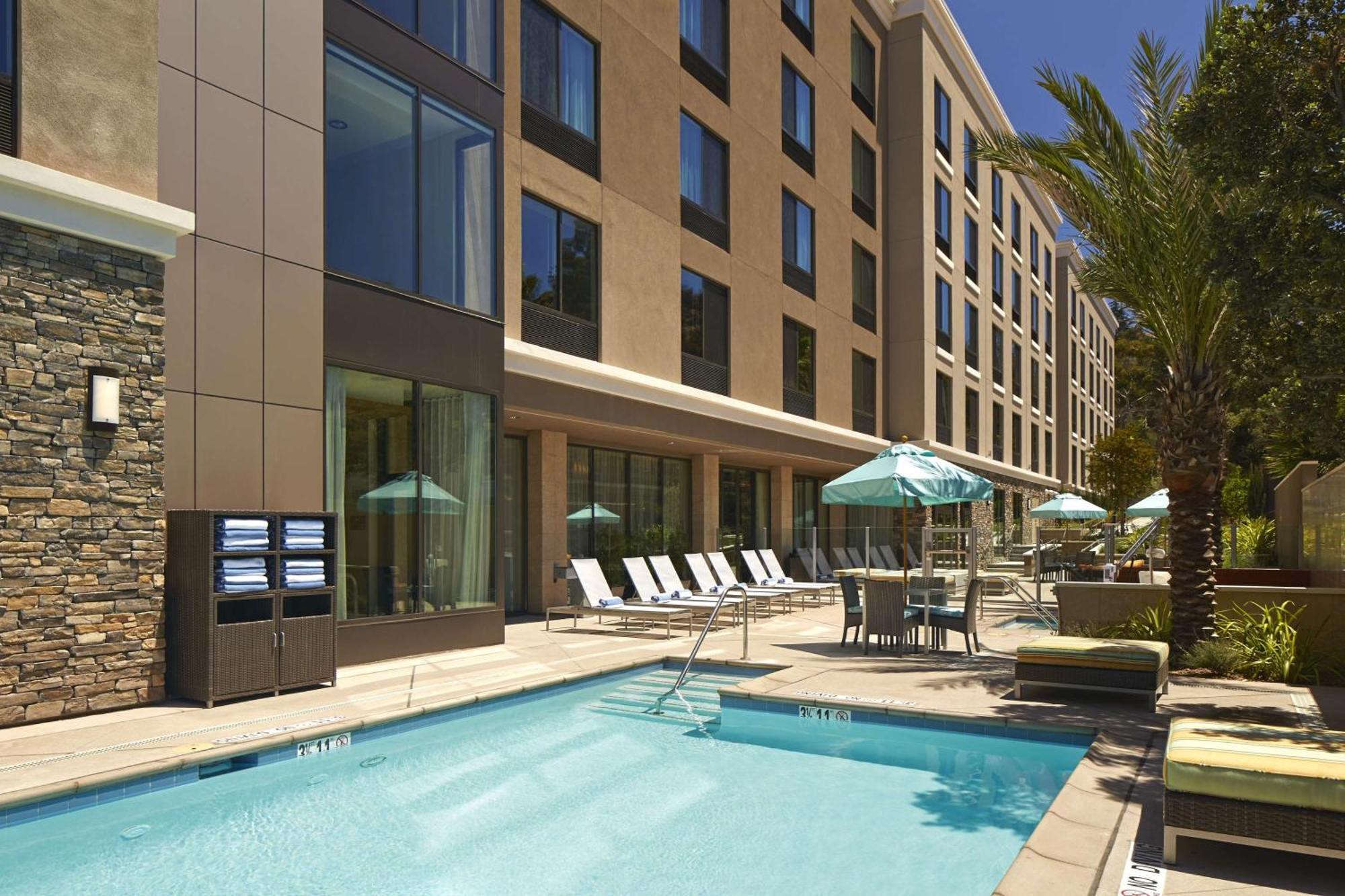 Hampton Inn San Diego Mission Valley Exterior foto