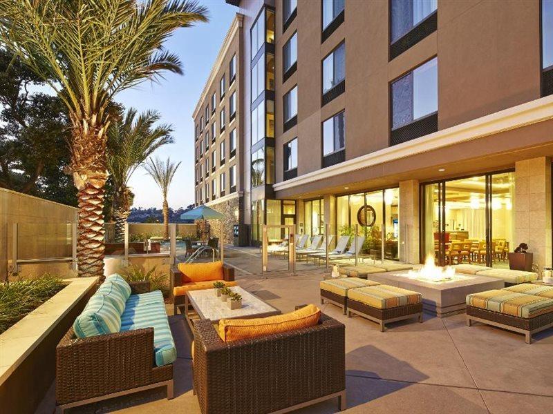 Hampton Inn San Diego Mission Valley Exterior foto